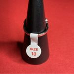 Bomb Party RBP8580 “Dream And Do” Lab Grown Opal on Rhodium Size 10 Ring NWT Blue Photo 2