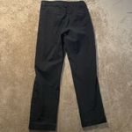 Old Navy  Pants Womens 10 Tall High Rise Pixie Straight Black Casual Modest Photo 2