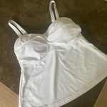 Catalina Women's Twist Front Bandeau Tankini Top Photo 4