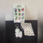tokidoki Botanical Unicorno Lil’ Spikes Acrylic Keychain Green Photo 2