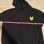Disney x H&M Black Gold Motif Pullover Hoodie- Size Medium Photo 6