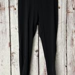 Lululemon Play Off The Pleats Scrunch Tight 25" Leggings - Black / Size 8 Photo 0