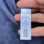 Athleta Like New Brooklyn Jumpsuit Medieval Violet Size 10 Photo 11