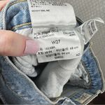 Levi's Levi’s Premium Light‎ Wash Ribcage Shorts Photo 7