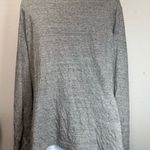 American Vintage  100% Cotton Grey Cardigan Jacket Double Layer GUC Size‎ L Photo 4