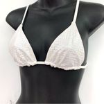 l*space L* Bikini Set Brittany Top & Lennox Bottom Glossy Gator Whte XS Photo 1