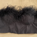 Windsor Feather Bustier Top Photo 0