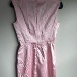 ZARA  Light Pink V-Neck Mini Dress Photo 3