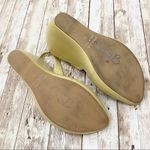 Prada Lime Calzature Donna Nappa Wedge Sandals 35 Photo 7