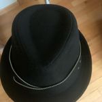 Joe Boxer 100% cotton black unisex fedora hat Photo 3