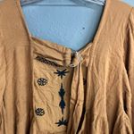 Amanda’s Collection Rayon Boho embroidered Western Coastal Cowgirl XXL NEW 730 Tan Photo 7