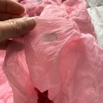 ZARA Pink puffy Skirt Photo 3