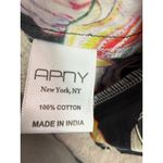 NWT APNY Women XL Black Tropical Floral Print Shirt Dress Maxi Cottagecore Boho Photo 14