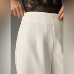 Maeve Anthropologie  $138 Wide Legged White Cropped Pants Resortwear Photo 3