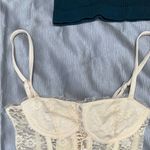 Tic Toc Ivory Lace Corset Photo 2