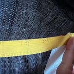 Vintage‎ Y2K Gray Denim Zip Up Jacket 2000s Indie Sleaze Grunge Large Photo 4