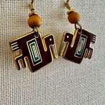 Laurel Burch “Pelican” Earrings Photo 1