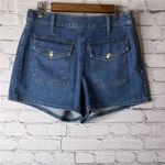 J.Crew NWT  sailor pocket Blue Jean Shorts size 27 Photo 1