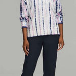 Lululemon Tie Dye Crewneck Sweater
Linear Tie Dye Mineral Blue Multi Photo 0