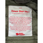 Fjällräven Down Shirt No.1 W S Waxed Cotton G-1000 Eco Goose Down Jacket Photo 9