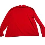Pendleton Women's XL 100% cotton Red Turtleneck PulloverCasual Fall Photo 3