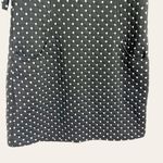Boden Black Polka Dot Sweater Dress Size 6 Photo 5