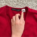 autumn cashmere  V-neck Long Sleeve Sweater Size Medium Photo 4