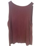 Old Navy  Luxe XXL crew neck sleeveless brownish red Photo 1