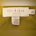 Ted Baker  Mairley Yoke Detail Printed Mini Dress Yellow Photo 2