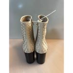 Paige Frances Ankle Boot bone leather size 10 (new) $398.00 retail price Photo 4