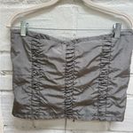 New NWT GENERATION OUTCAST ACE Gray Ruched Skirt size xxs Photo 7