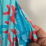 Tori Richard  Finding Tori Darlene coral reef turquoise fia dress size medium Photo 3