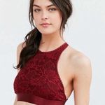 Out From Under High Neck Lace Bralette  Photo 0