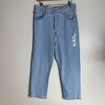 Levi's  Blue ribcage straight ankle Jeans with Vintage-Inspired Style size 31x27 Photo 1