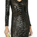 BCBGMAXAZRIA  Sequin Dress Photo 0