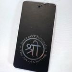 Sacred Threads  colorful tropical kimono wrap top with pockets size medium NWT Photo 3