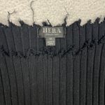 Black Off The Shoulder Sweater Size M Photo 3
