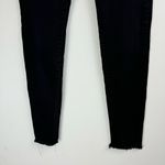 Kancan for Buckle Black High Rise Skinny Jeans Sz 24 Raw Hem Photo 8