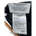 AG Adriano Goldschmied  Renn Utility High Rise Barrel Cargo Pants Black 28 NWT Photo 8