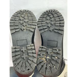 Womans Hush H Combat Boots 8 M Black Lace Up Zip Up Chunky Heel Photo 7