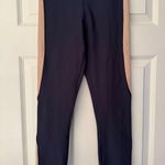 Johnny Was  Calme Color Blocked Leggings Women’s Navy Blue Gold Size XS Photo 3