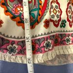 Twenty One  Multicolor Paisley Mini Dress Photo 5