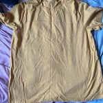 H&M Mustard yellow T shirt  xxl Photo 0