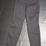 Spanx Womens Clean Black Ankle Skinny Jeans Large Photo 0