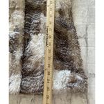 CAbi  Aspen Faux Fur Full Zip Pockets Stylish Winter Outerwear Vest XS Photo 5