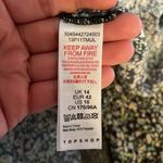 Topshop Ruffle Button Up Blouse Photo 9