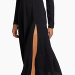 Reformation  Sigmund Midi dress in Black 0 Photo 0