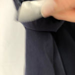 Lush Clothing Lush Blue & Grey Open Back Deep V-Neck Dress Womens S Fit & Flare Party Mini Photo 4