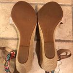 Sperry ✨ Floral & Striped Saylor Wedges 11 & 12 Photo 2