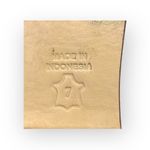 Trina Turk Mystique x  𖦹 Ankle Strap Thong Crystal Sandal 𖦹 Natural Leather 7M Photo 13